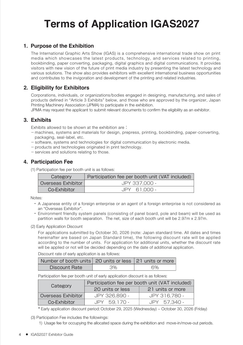 Exhibitor Guide