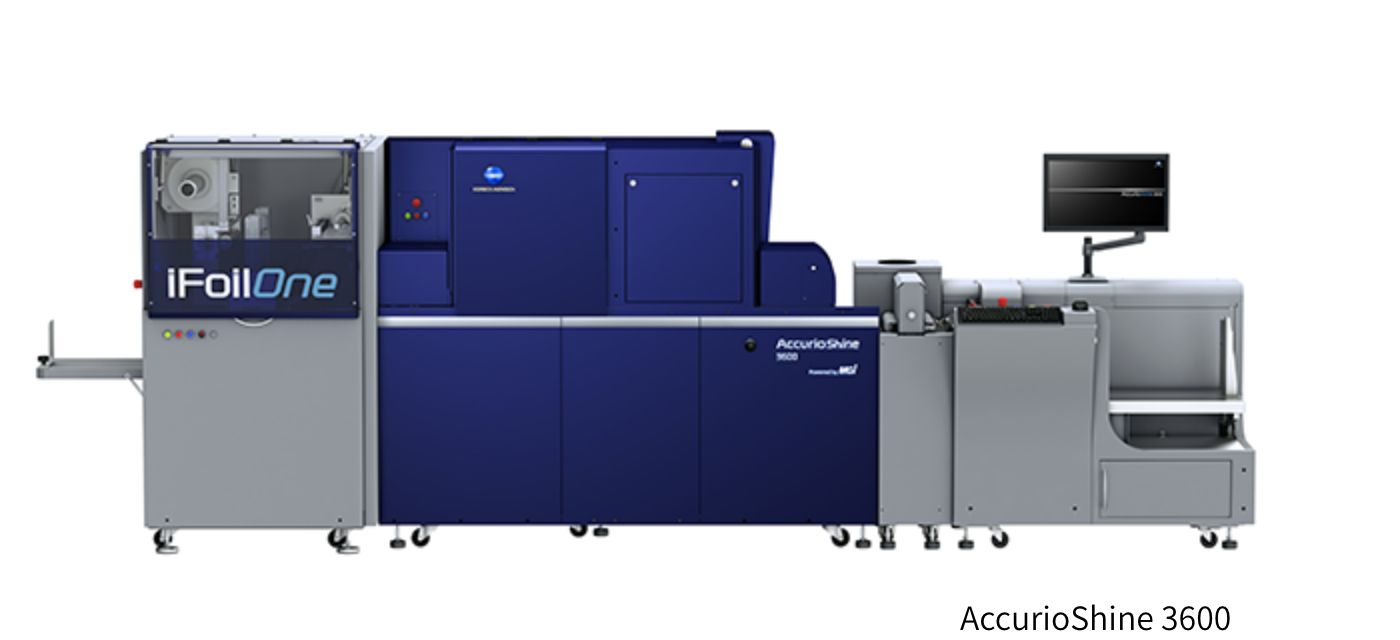 AccurioShine 3600