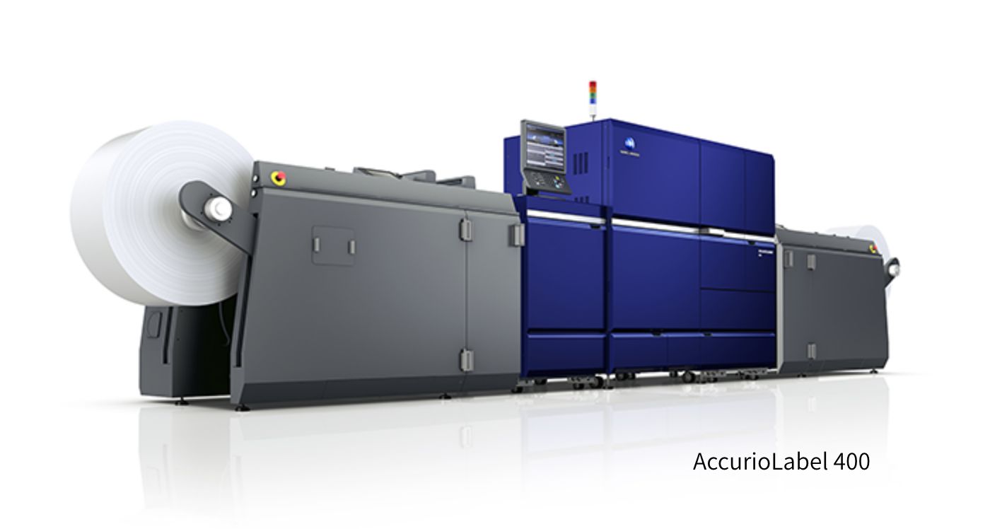 AccurioLabel 400