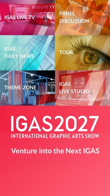 IGAS2027 INTERNATIONAL GRAPHIC ARTS SHOW